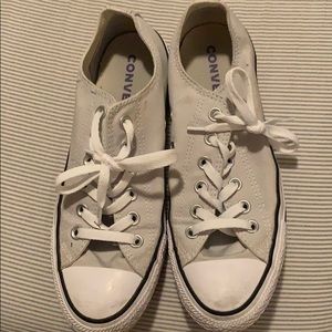 Light grey converse